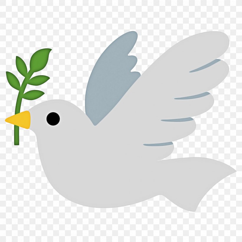 Peace Emoji, PNG, 2000x2000px, Emoji, Beak, Bird, Feather, Hand Download Free