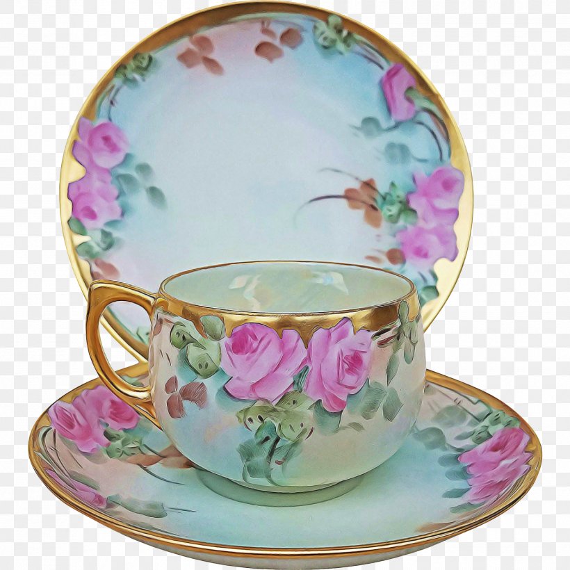 Pink Flower Cartoon, PNG, 1910x1910px, Coffee Cup, Ceramic, Cup, Dinnerware Set, Dishware Download Free