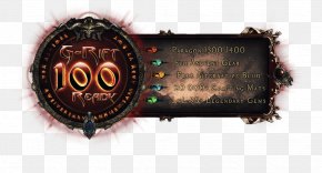 Hell - Rift Diablo III Brand Levelling PNG