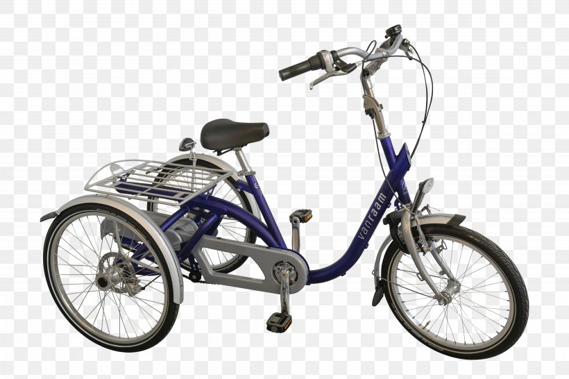 Van Raam Tricycle Balance Bicycle Sociable, PNG, 3933x2622px, Van Raam, Adult, Balance Bicycle, Bicycle, Bicycle Accessory Download Free