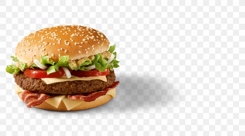 Cheeseburger Whopper Big N' Tasty Hamburger Bacon, PNG, 994x554px, Cheeseburger, American Food, Bacon, Blt, Breakfast Sandwich Download Free