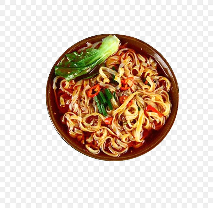 Chongqing Spaghetti Alla Puttanesca Lo Mein Chow Mein Chinese Noodles, PNG, 800x800px, Chongqing, Asian Food, Bucatini, Bunsik, Chili Oil Download Free