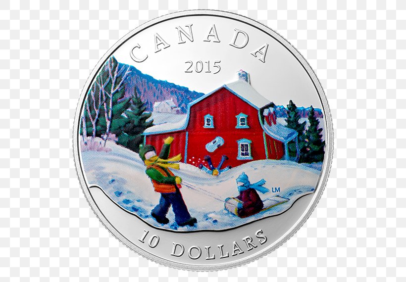 Coin Collecting Silver Coin Bullion, PNG, 570x570px, Coin, Bullion, Bullion Coin, Canada, Canadian Dollar Download Free