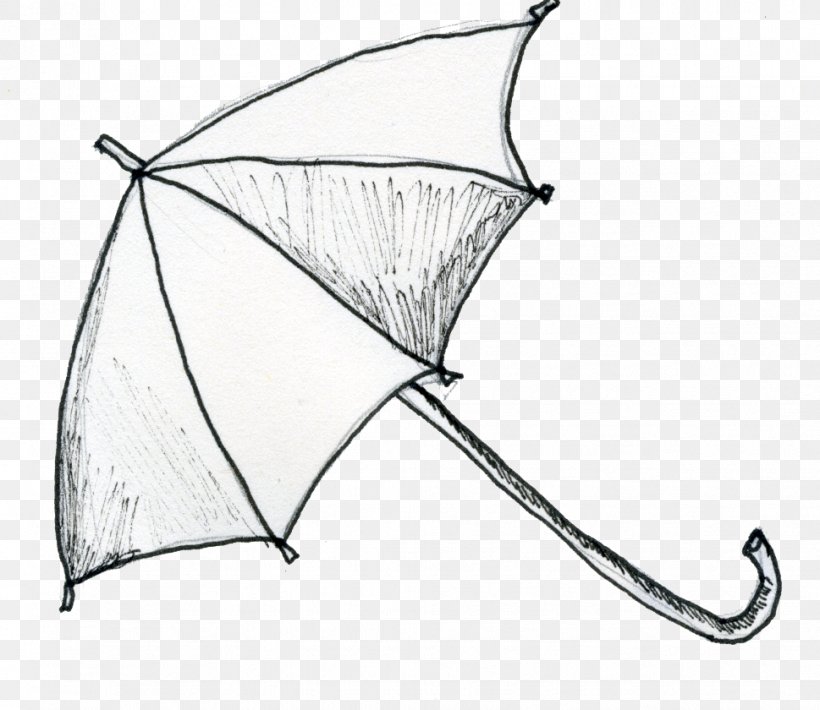 Umbrella Drawing Easy Colour for Kid and Step by Step
