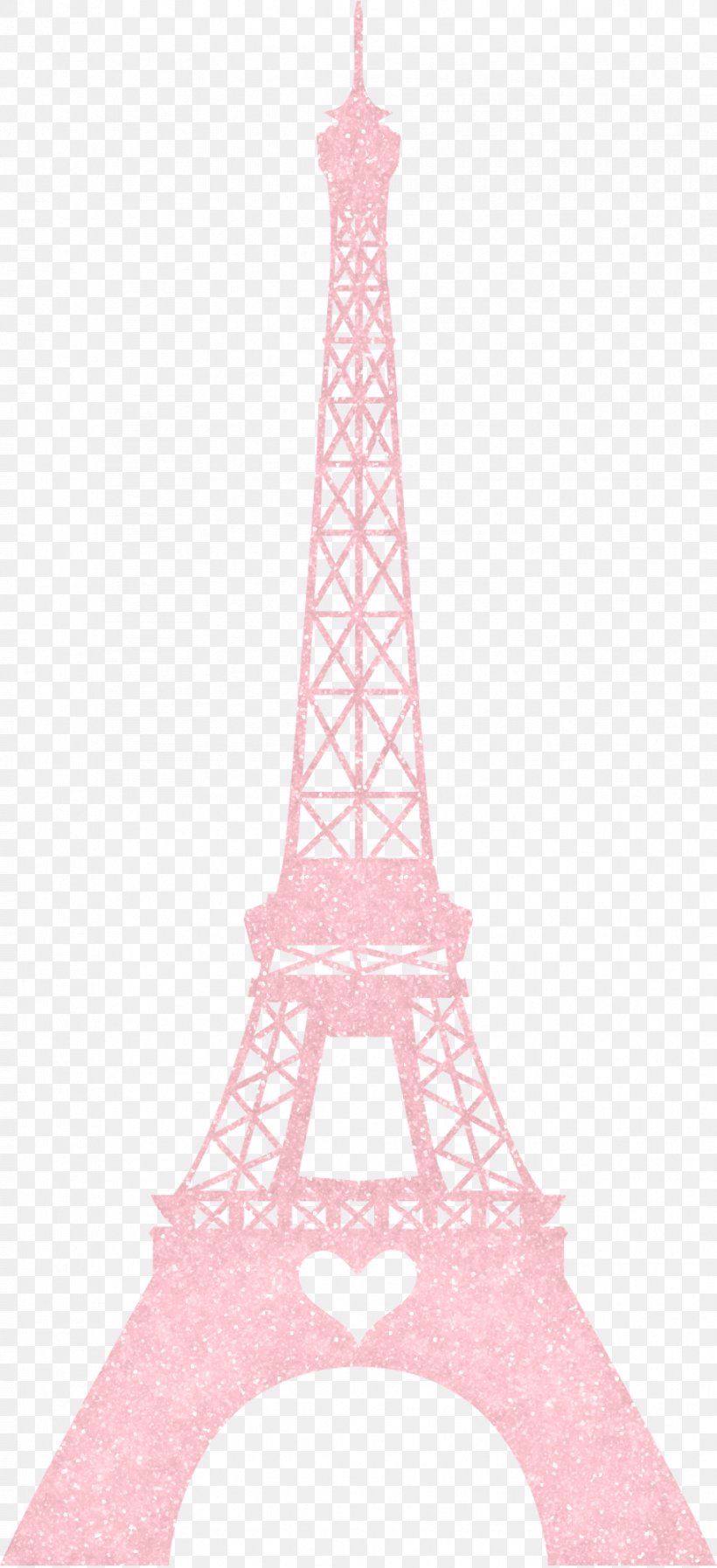 Eiffel Tower Drawing Clip Art, PNG, 914x2000px, Eiffel Tower, Art, Drawing, Landmark, Pink Download Free