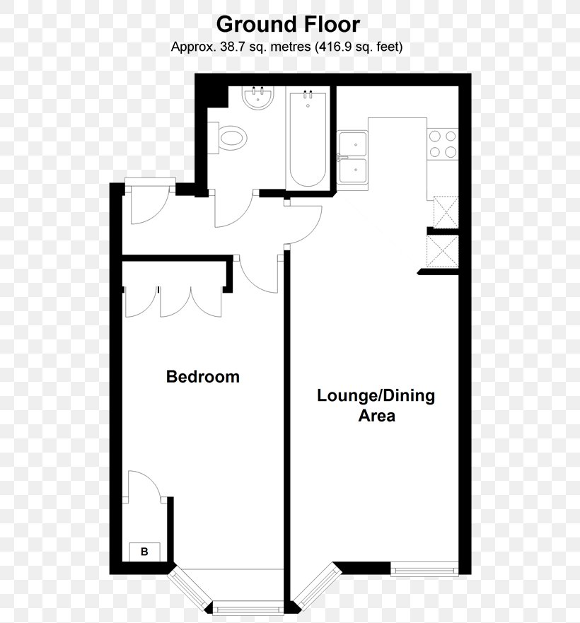Floor Plan Furniture Bedroom Christleton, PNG, 520x881px, Floor Plan, Area, Bedroom, Black, Black And White Download Free