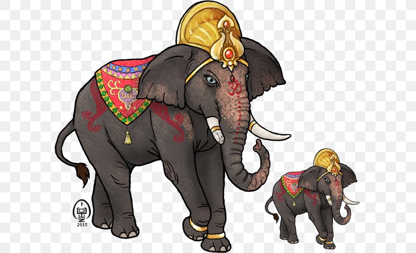 Ganesha Indian Elephant African Elephant Cartoon, PNG, 623x500px, Ganesha, African Elephant, Animal, Asian Elephant, Cartoon Download Free
