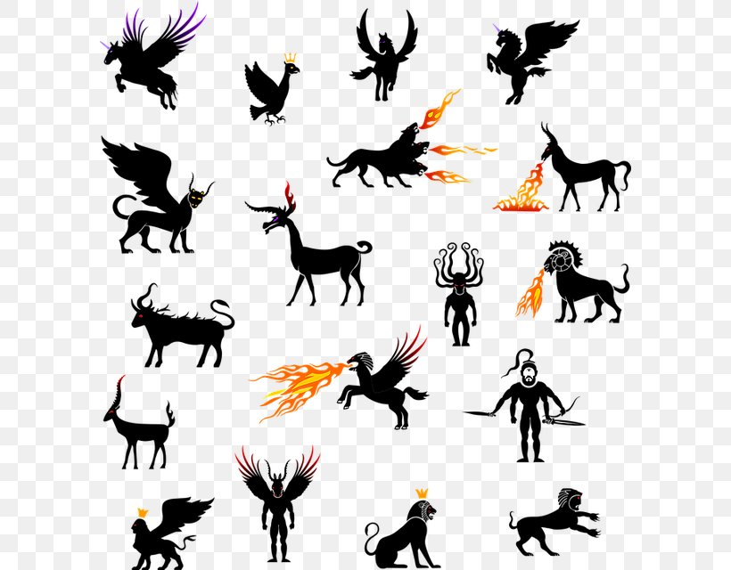 Horse Legendary Creature Pegasus Image Fantasy, PNG, 596x640px, Horse, Animal, Beak, Bird, Black And White Download Free