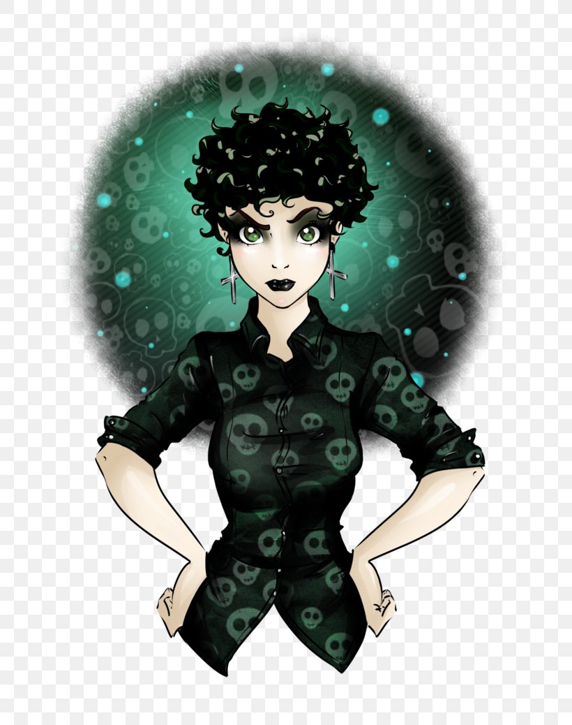 Illustration Cartoon Black Hair Legendary Creature, PNG, 769x1038px, Cartoon, Afro, Animation, Art, Black Download Free