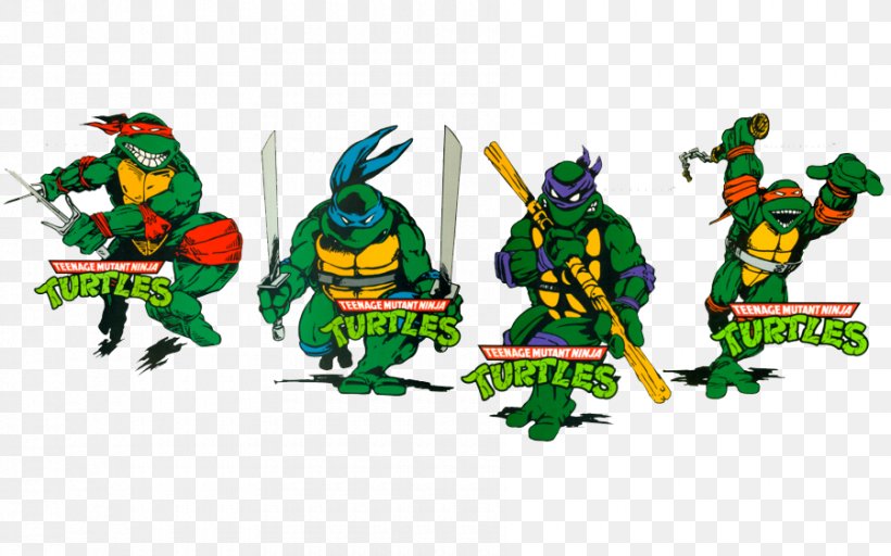 Leonardo Raphael Michelangelo Splinter Teenage Mutant Ninja Turtles, PNG, 900x563px, Leonardo, Art, Cartoon, Fictional Character, Michelangelo Download Free