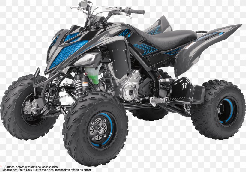 Yamaha Motor Company Honda Yamaha Raptor 700R All-terrain Vehicle Suzuki, PNG, 2000x1400px, Yamaha Motor Company, All Terrain Vehicle, Allterrain Vehicle, Auto Part, Automotive Exterior Download Free