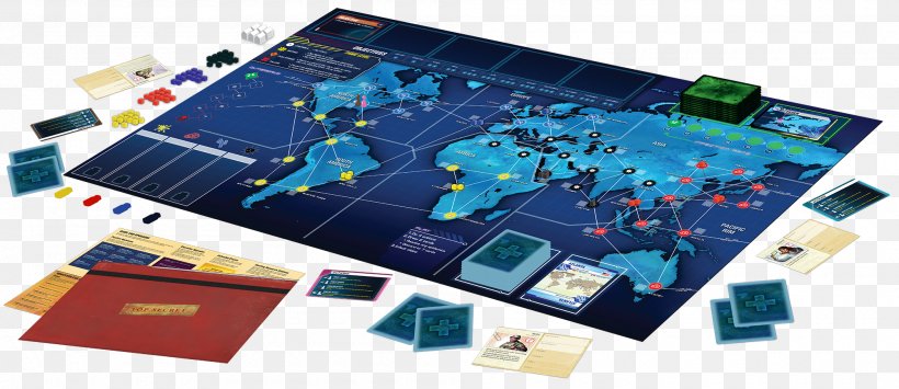 Z-Man Games Pandemic Legacy: Season 1 Legacy Game Board Game, PNG, 2000x868px, Pandemic, Board Game, Boardgamegeek, Disease, Electronic Engineering Download Free