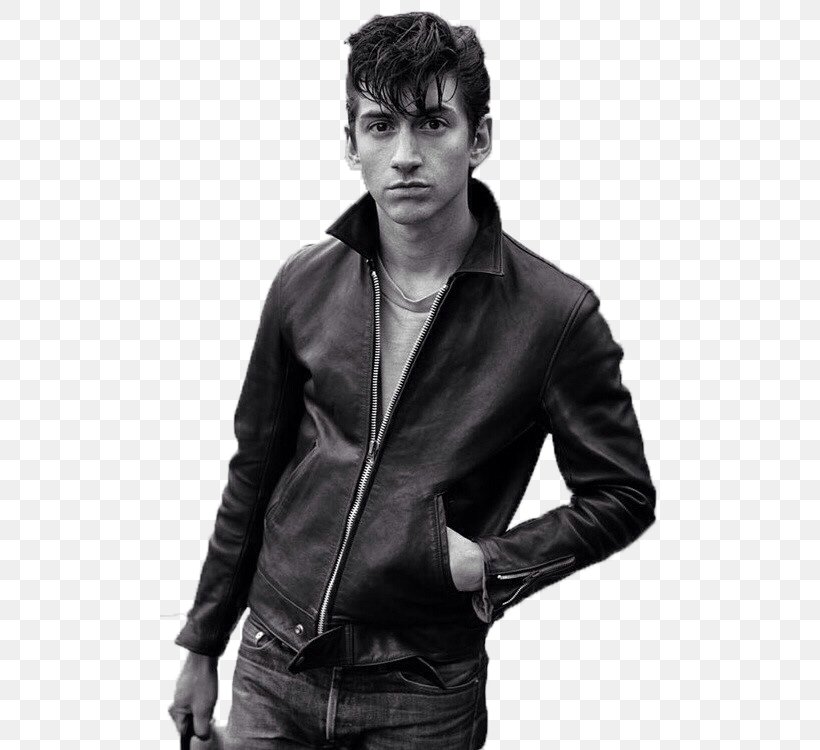 Alex Turner Leather Jacket Arctic Monkeys, PNG, 500x750px, Alex Turner, Actor, Arctic Monkeys, Black And White, Blazer Download Free