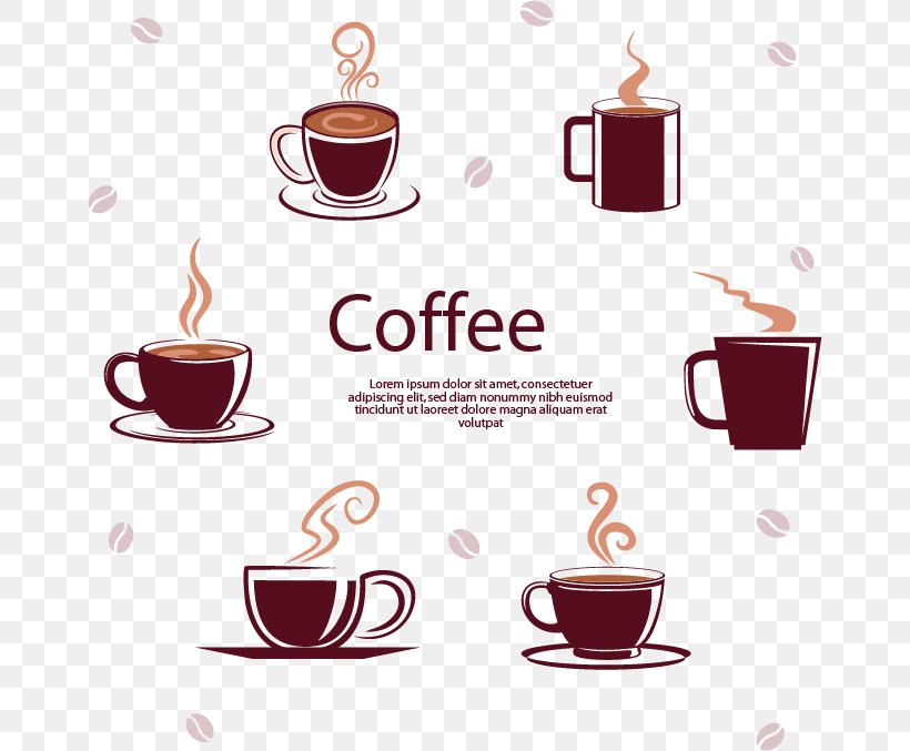 Coffee Cup Espresso Cafe Iced Coffee, PNG, 662x677px, Coffee, Brand, Cafe, Coffee Cup, Cup Download Free
