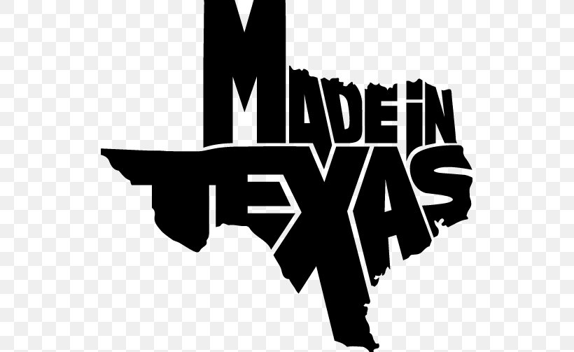 Decal Cut, Texas Sticker 2013 Go Texan Day Polyvinyl Chloride, PNG, 531x503px, Decal, Black, Black And White, Brand, Die Cutting Download Free
