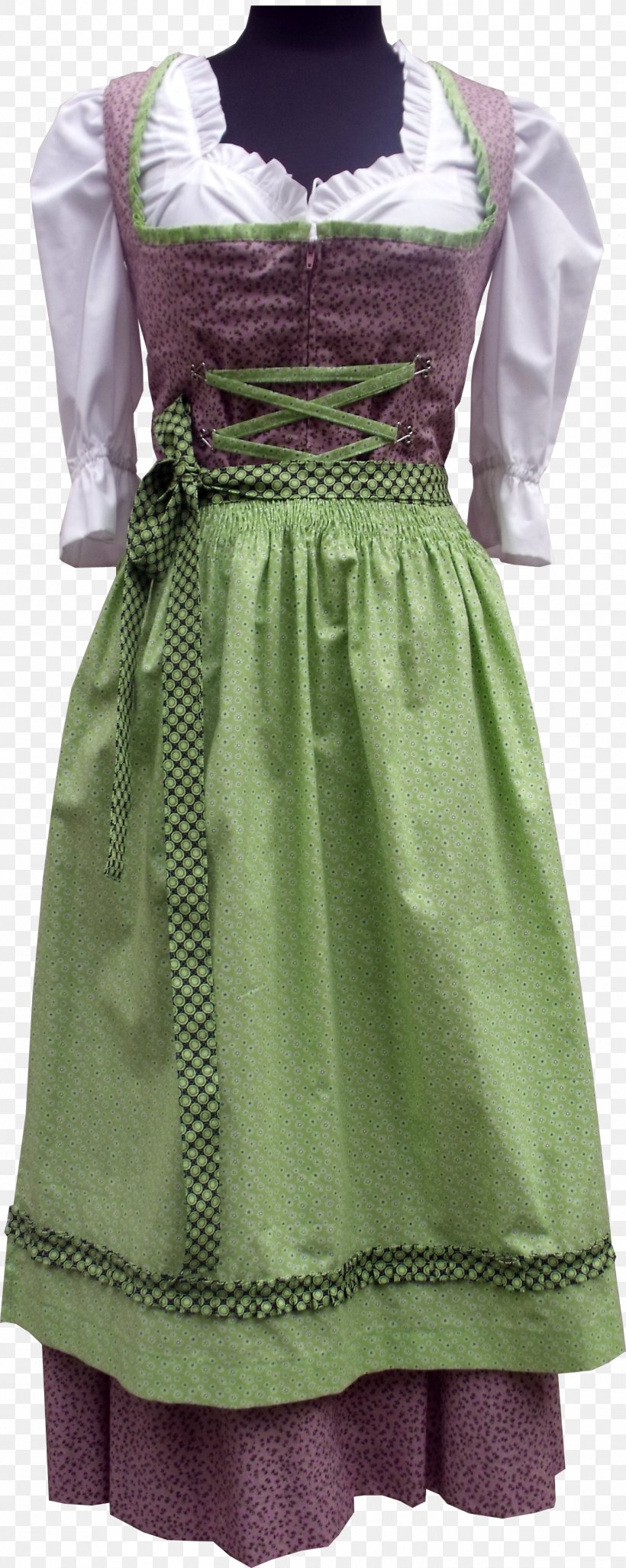 Dirndl Dress Folk Costume Skirt Corset, PNG, 1343x3366px, Dirndl, Apron, Bra, Clothing, Cocktail Dress Download Free