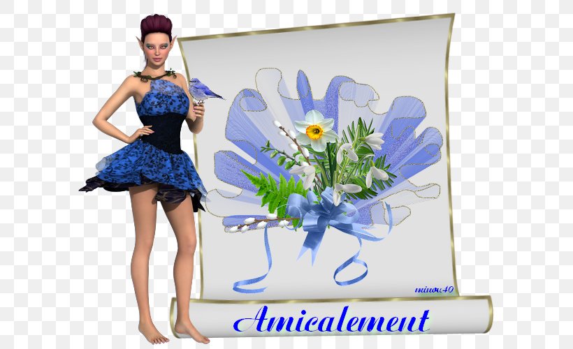 Floral Design Cut Flowers Flower Bouquet, PNG, 600x500px, Floral Design, Blue, Cobalt Blue, Costume, Cut Flowers Download Free