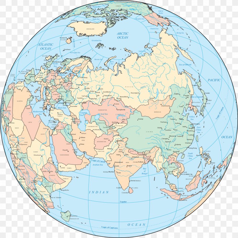 Globe World Map Asia, PNG, 1600x1600px, Globe, Asia, Border, Continent, Country Download Free