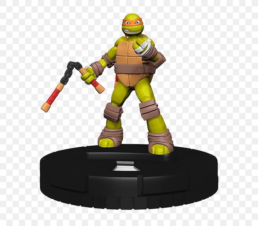 HeroClix Michaelangelo Leonardo Donatello Flash, PNG, 720x720px, Heroclix, Action Figure, Action Toy Figures, Animation, Dc Universe Download Free