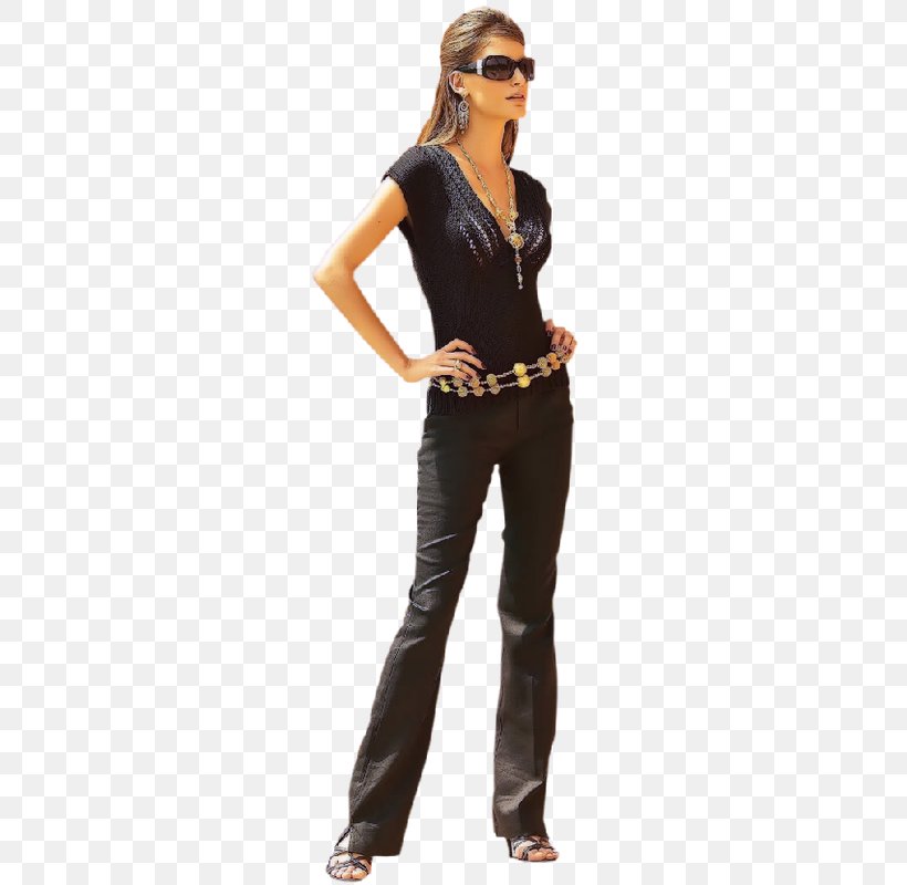 Jeans Shoulder Brown Costume, PNG, 410x800px, Jeans, Brown, Clothing, Costume, Fashion Model Download Free