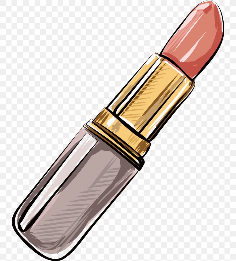 Lipstick Cosmetics, PNG, 738x905px, Lipstick, Brown, Color, Cosmetics, Diagram Download Free