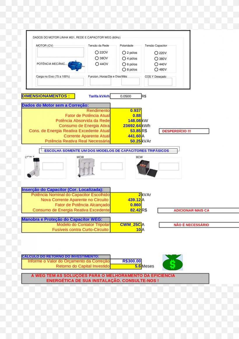 Power Factor Spreadsheet Xls Electrical Network Microsoft Excel, PNG, 1653x2339px, Power Factor, Area, Bank, Brand, Calculus Download Free