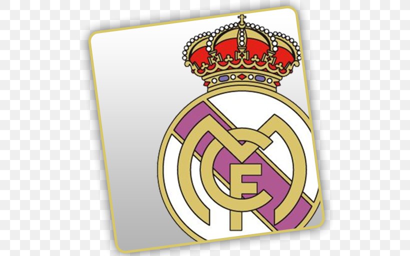Real Madrid C.F. Dream League Soccer Football Logo Vector Graphics, PNG, 512x512px, Real Madrid Cf, Area, Badge, Brand, Crest Download Free
