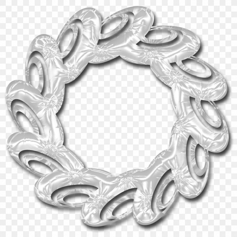 Silver Circle Disk, PNG, 1300x1300px, Silver, Black And White, Body Jewelry, Bracelet, Disk Download Free