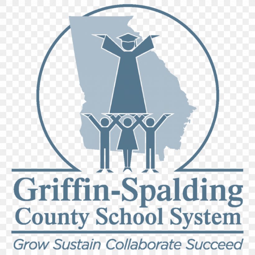 Spalding High School Griffin High School Jordan Hill Road Elementary School School District, PNG, 880x880px, School, Area, Blue, Brand, Elementary School Download Free