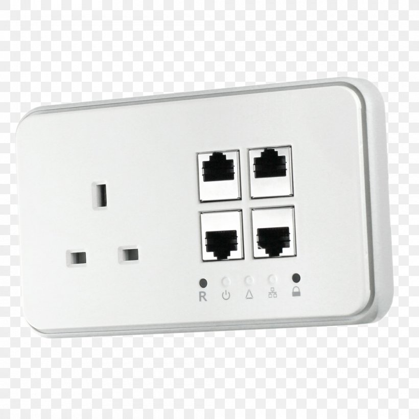 AC Power Plugs And Sockets HomePlug Ethernet Computer Port Network Socket, PNG, 1000x1000px, Ac Power Plugs And Sockets, Ac Power Plugs And Socket Outlets, Adapter, Computer Component, Computer Network Download Free