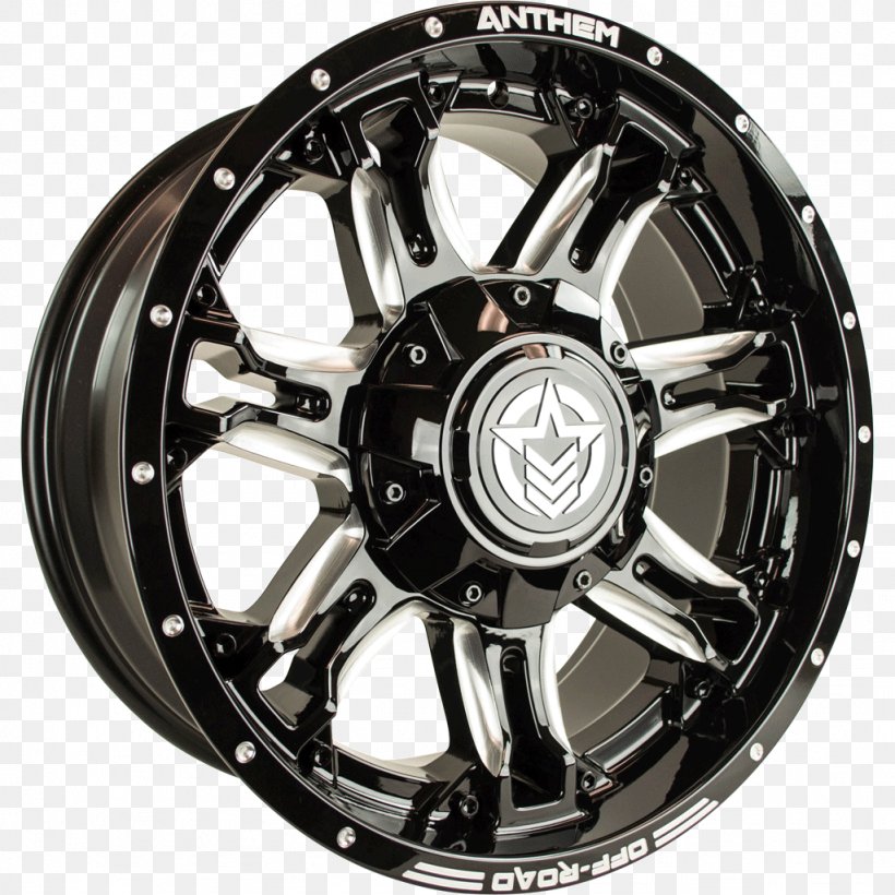 Alloy Wheel Tire Anthem Off-Road Rim, PNG, 1024x1024px, Alloy Wheel, Anthem Offroad, Auto Part, Automotive Tire, Automotive Wheel System Download Free