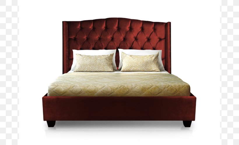 Bed Frame Upholstery Box-spring Textile, PNG, 800x500px, Bed Frame, Bed, Bed Sheet, Bedroom, Box Spring Download Free