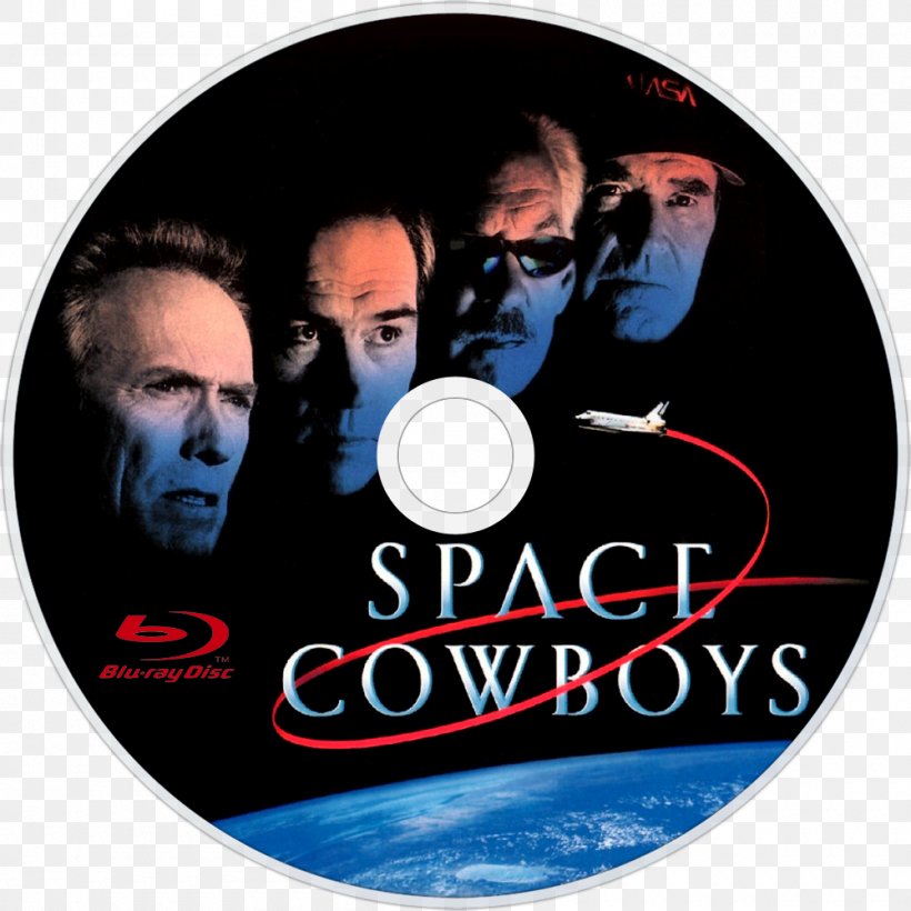 Clint Eastwood Space Cowboys United States YouTube Frank Corvin, PNG, 1000x1000px, 2000, Clint Eastwood, Brand, Dvd, Film Download Free