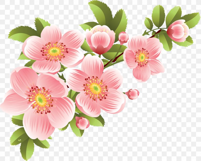 Flower Banner, PNG, 1338x1076px, Flower, Banner, Blossom, Cherry Blossom, Cut Flowers Download Free
