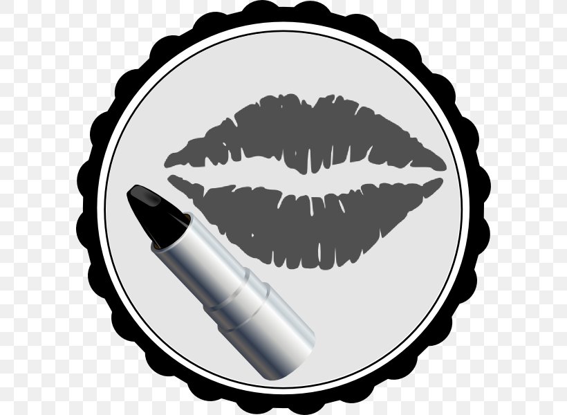 Lip Kiss Clip Art, PNG, 600x600px, Lip, Animation, Black And White, Eye, Eyelash Download Free