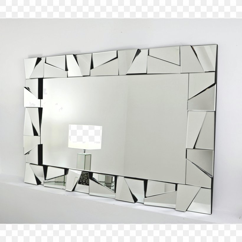 Mirror Glass Rectangle Silver, PNG, 2048x2048px, Mirror, Art, Art Deco, Decor, Earthquake Download Free