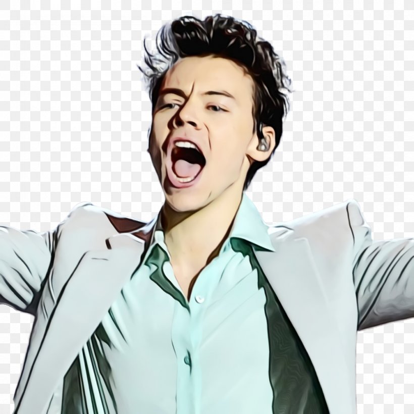 Mouth Cartoon, PNG, 1000x1000px, Harry Styles, Behavior, Chin, Ear, Facial Expression Download Free