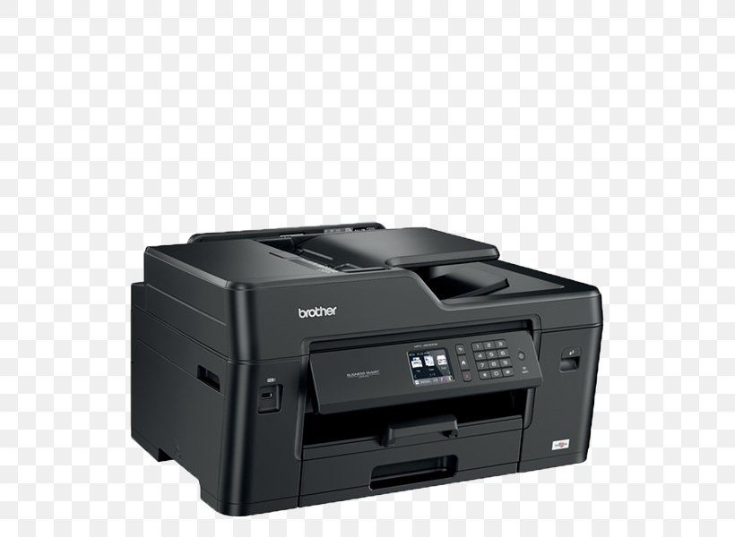 Multi-function Printer Inkjet Printing Duplex Printing Automatic Document Feeder, PNG, 600x600px, Multifunction Printer, Automatic Document Feeder, Brother Industries, Canon, Copying Download Free