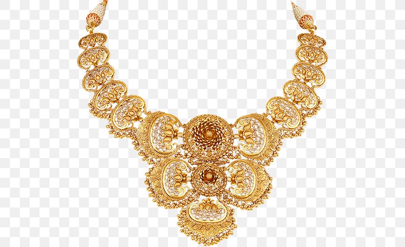 Necklace Jewellery Tanishq Gold Gemstone, PNG, 520x500px, Necklace, Bitxi, Bling Bling, Blingbling, Body Jewelry Download Free
