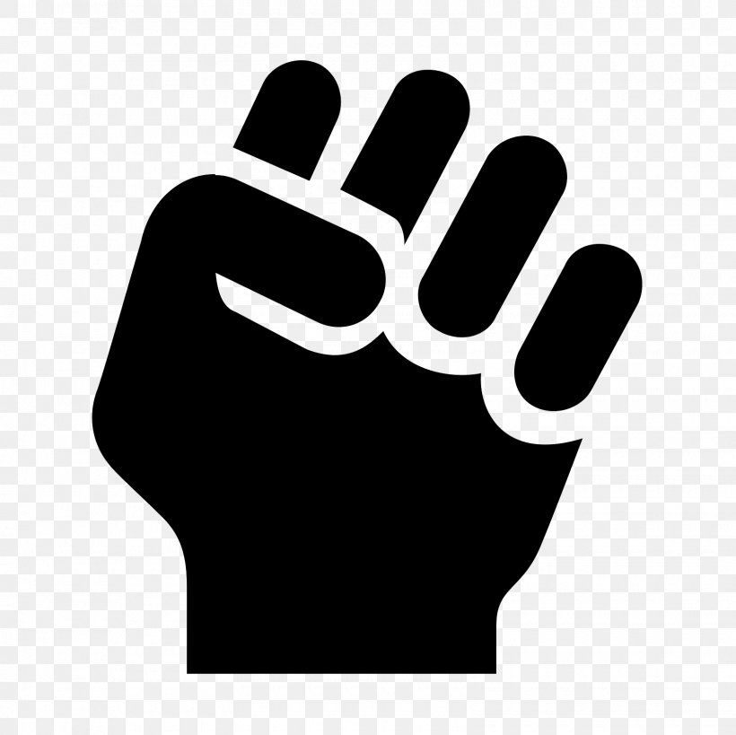 Raised Fist Clip Art, PNG, 1600x1600px, Raised Fist, Black And White, Computer Software, Emoticon, Finger Download Free
