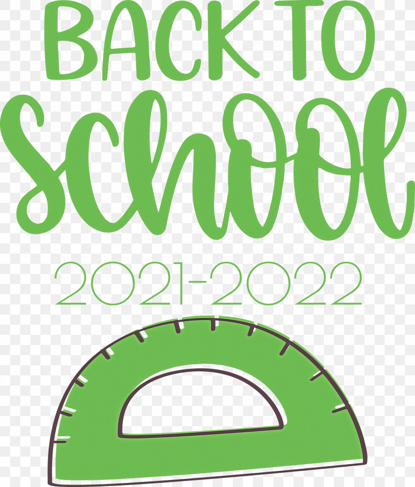 Back To School School, PNG, 2561x2999px, Back To School, Geometry, Green, Line, Logo Download Free