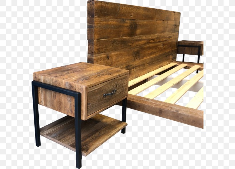 Bed Frame Table Platform Bed Reclaimed Lumber, PNG, 600x591px, Bed Frame, Barn, Beam, Bed, Furniture Download Free
