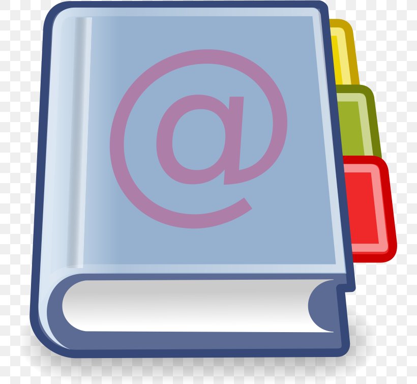 Clip Art Address Book Openclipart, PNG, 743x755px, Address Book, Book, Brand, Computer Icon, Email Download Free