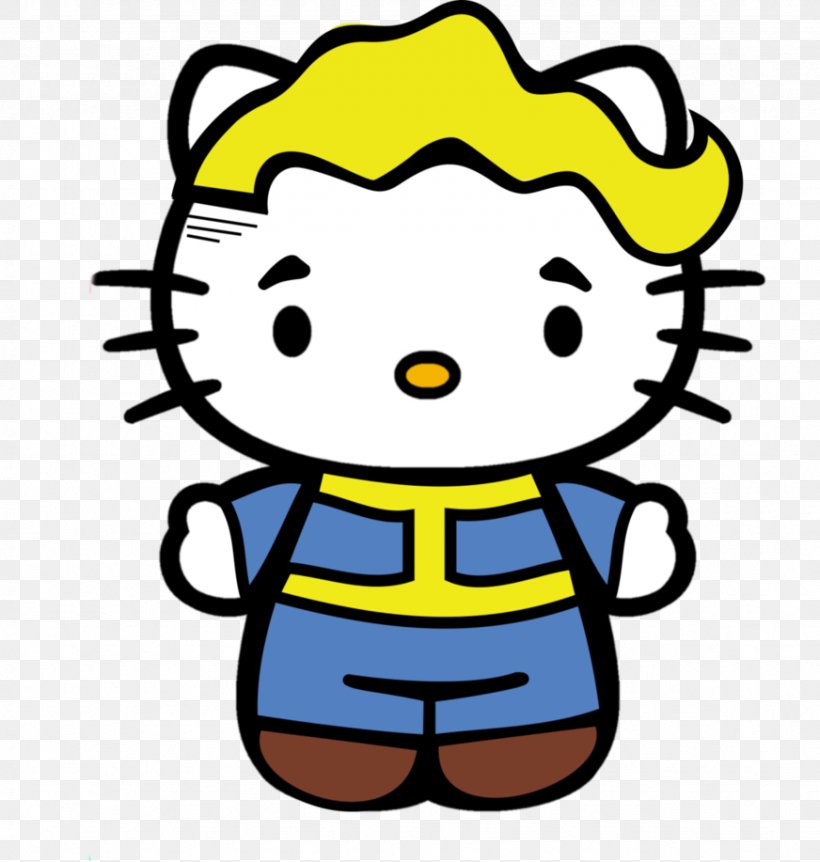 Hello Kitty Clip Art, PNG, 872x917px, Hello Kitty, Art, Artwork, Black And White, Character Download Free