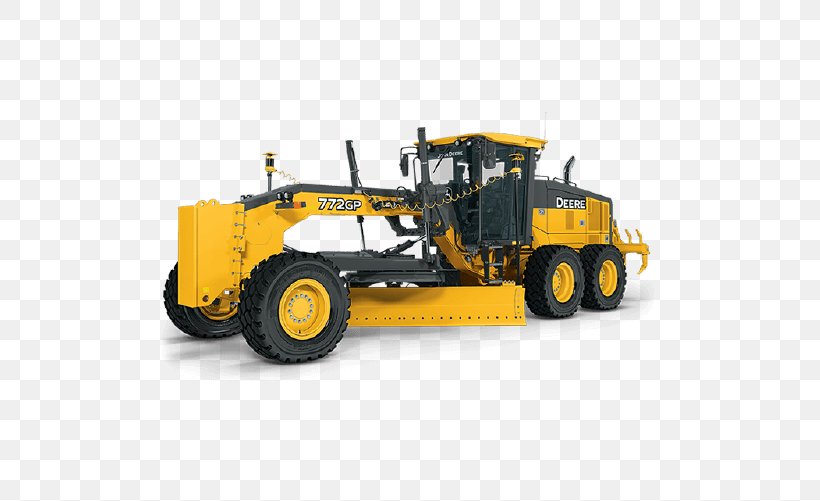 John Deere Caterpillar Inc. Grader Heavy Machinery Tractor, PNG, 501x501px, John Deere, Bulldozer, Caterpillar Inc, Construction, Construction Equipment Download Free
