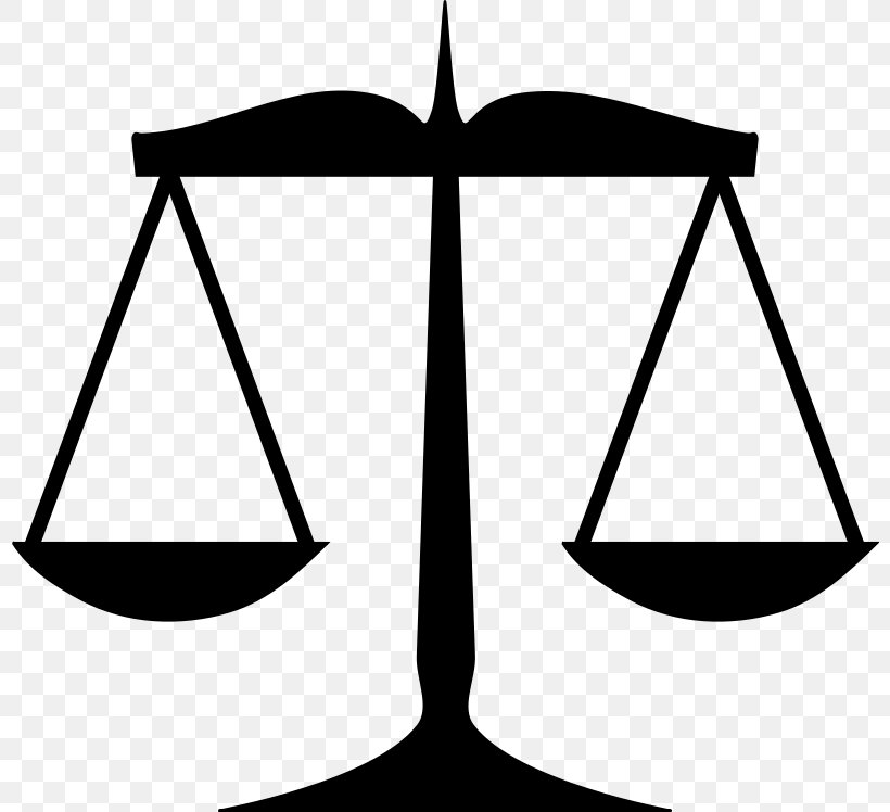 Lady Justice Measuring Scales Clip Art, PNG, 800x748px, Justice, Area, Black, Black And White, Brand Download Free
