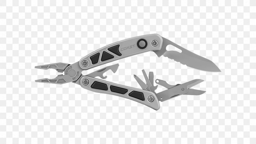 Multi-function Tools & Knives COAST CUTLERY LED150 DUAL LED MULTI-TOOL Pliers Light-emitting Diode Knife, PNG, 1007x566px, Multifunction Tools Knives, Blade, Cold Weapon, Diagonal Pliers, Flashlight Download Free
