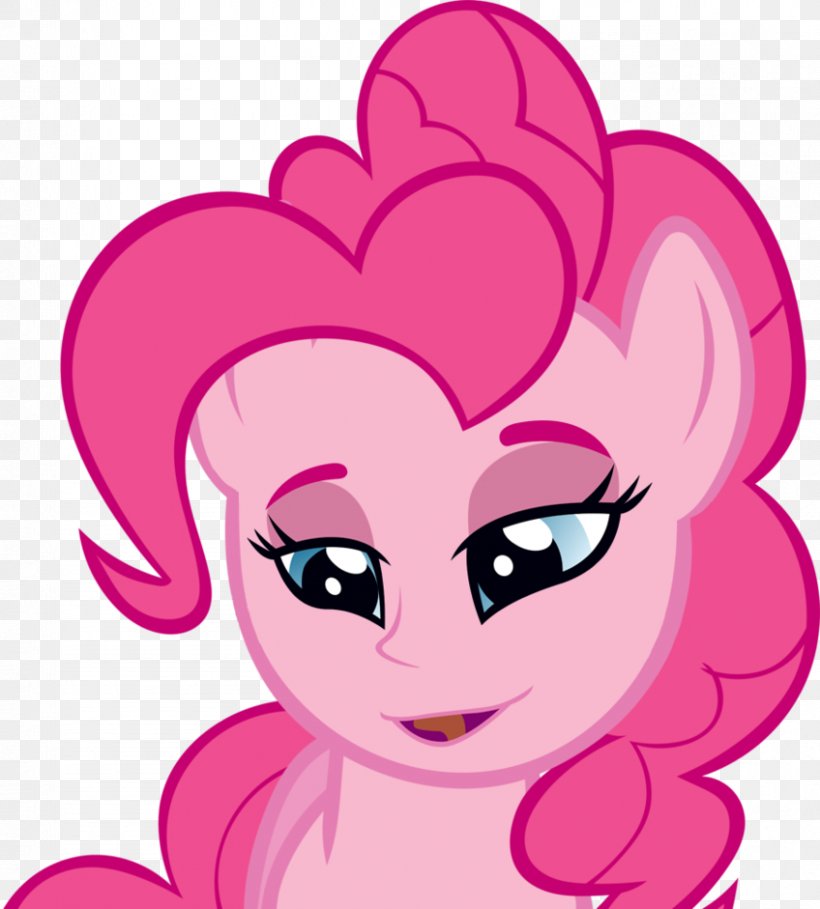 Pinkie Pie Pony Twilight Sparkle Rainbow Dash Rarity, PNG, 848x941px, Watercolor, Cartoon, Flower, Frame, Heart Download Free