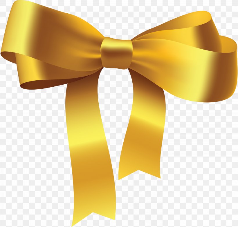 Ribbon Gold Royalty-free Clip Art, PNG, 5972x5704px, Ribbon, Awareness Ribbon, Bow Tie, Decorative Box, Fashion Accessory Download Free