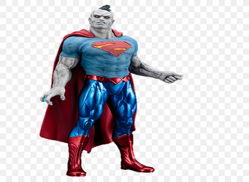 Superman Bizarro Batman Action & Toy Figures The New 52, PNG, 598x600px, Superman, Action Figure, Action Toy Figures, Batman, Batman The Animated Series Download Free